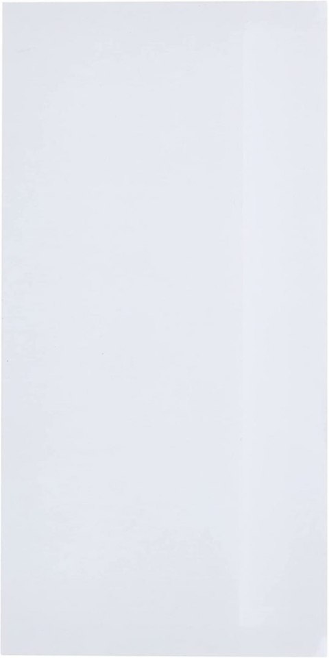 Herlitz Koperta C6 DL 75g biała 25szt