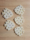 Wenko badstickers junior 10,5 cm niebieski 5 sztuk