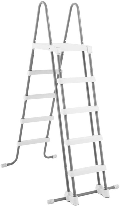 Drabinka basenowa Intex ze zdejmowanymi stopniami - 132 cm