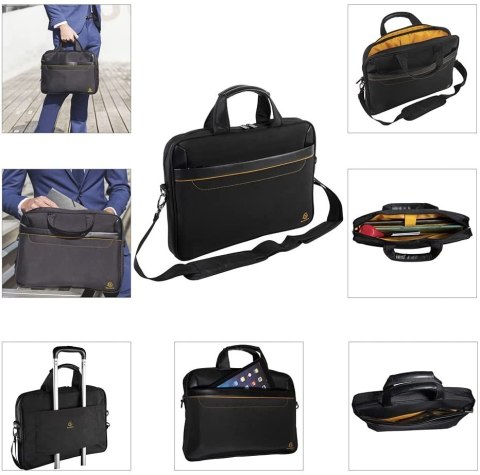 Exacompta Exactive 17434E Torba na laptopa 15.6