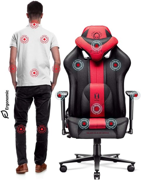 Fotel gracza Diablo Chairs X-Player 2.0 King SIze