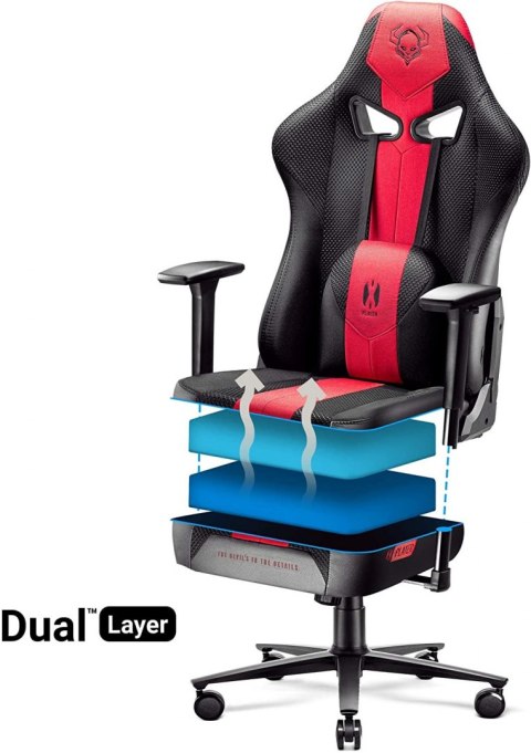 Fotel gracza Diablo Chairs X-Player 2.0 King SIze