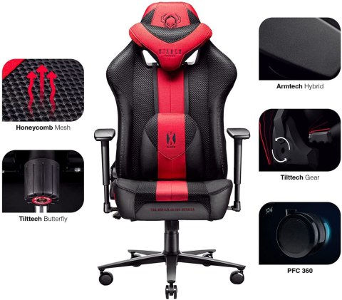 Fotel gracza Diablo Chairs X-Player 2.0 King SIze