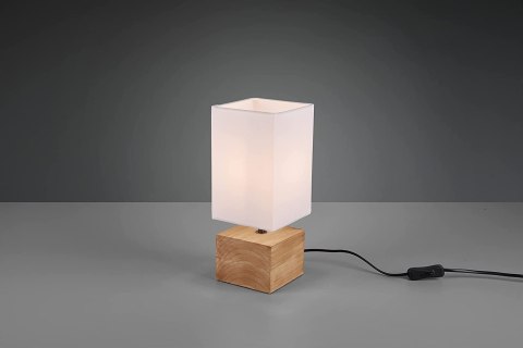 Lampka stołowa trio RL woody R50171030 drewno