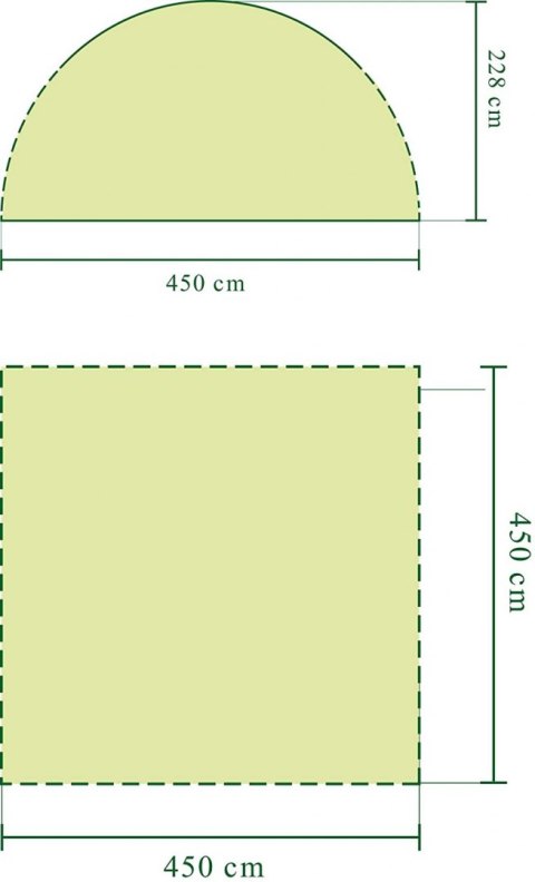 Markiza namiot Coleman Event Shelter 4,5x4,5m