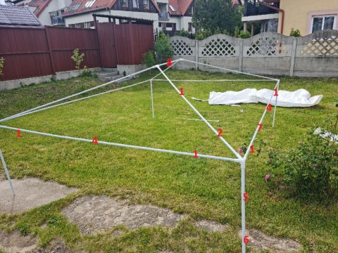 Pawilon ogrodowy GAZEBO 3 x 4 m