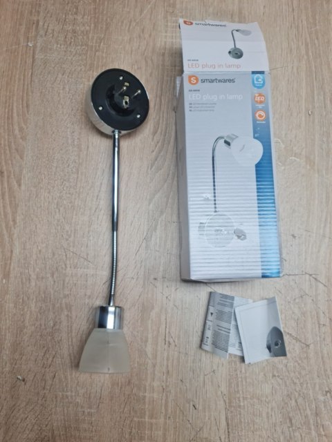 Smartwares LED Plug In lampka w gniazdko 3 W ściemniana