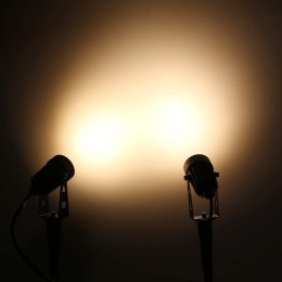TomShine lampy ogrodowe LED 6 szt. 3000K