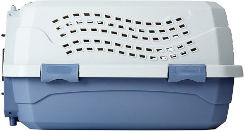 Transporter kota 25,4x30,4x48,2 cm niebiesko-szary