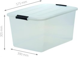 Zestaw pudełek Top Box Iris Ohyama 6x45l