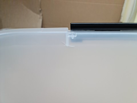 Zestaw pudełek Top Box Iris Ohyama 6x45l