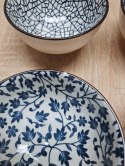 Zhongyi zestaw misek miseczek ceramicznych 4 japońskie wzory