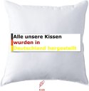 4x MACK Poduszka 40x40 PIERZE 100% BAWEŁNA ZESTAW
