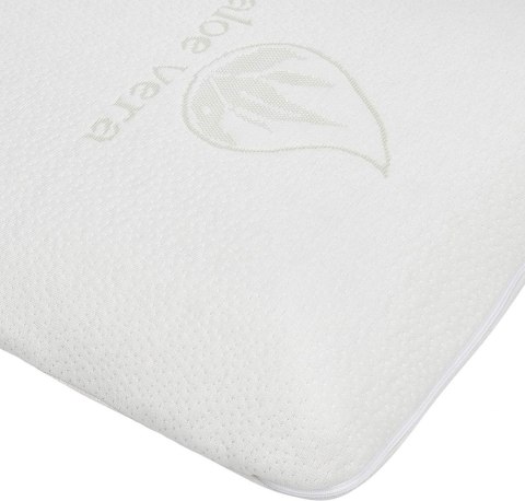 Amazon Basics Aloe Vera Poduszka z Pianki Memory 70 x 42 x 13 cm + gratis!