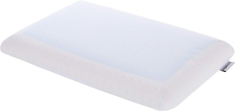 Amazon Basics - Chłodząca poduszka z pianki memory - 60 x 40 x 6 cm