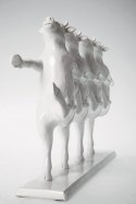 FIGURA DEKORACYJNA TAŃCZĄCE KROWY Kare Design
