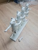 FIGURA DEKORACYJNA TAŃCZĄCE KROWY Kare Design
