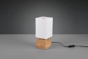 Lampka stołowa trio RL woody R50171030 drewno