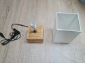 Lampka stołowa trio RL woody R50171030 drewno