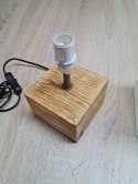 Lampka stołowa trio RL woody R50171030 drewno