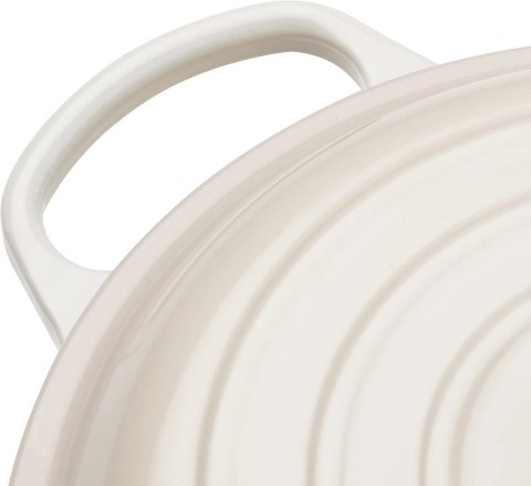 Le Creuset Signature Płytka Brytfanna 26cm Beżowa