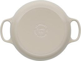 Le Creuset Signature Płytka Brytfanna 26cm Beżowa