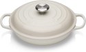 Le Creuset Signature Płytka Brytfanna 26cm Beżowa