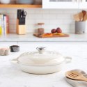 Le Creuset Signature Płytka Brytfanna 26cm Beżowa