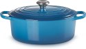 Le Creuset Casserole żeliwna brytfanna owalna 27cm