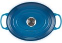 Le Creuset Casserole żeliwna brytfanna owalna 27cm