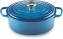 Le Creuset Casserole żeliwna brytfanna owalna 27cm