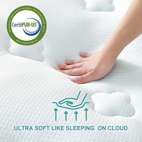 OCHRANIACZ NAKŁADKA NA MATERAC HANSLEEP 140X200