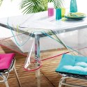 Obrus Nappe Cristal transparentny 140x240cm