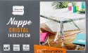 Obrus Nappe Cristal transparentny 140x240cm