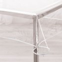 Obrus Nappe Cristal transparentny 140x240cm