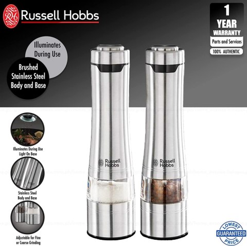 RUSSELL HOBBS 23460-56 MŁYNEK DO SOLI I PIEPRZU