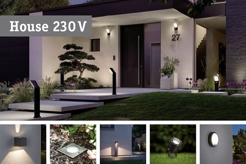 Paulmann 93788 oprawa najazdowa LED IP67 2700K 110 mm 230V