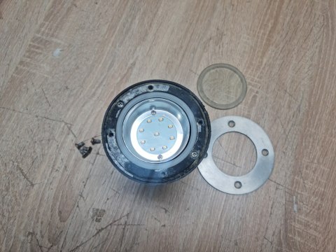 Paulmann 93788 oprawa najazdowa LED IP67 2700K 110 mm 230V