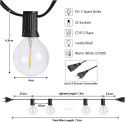 BrizLabs girlanda oświetlenie LED 7.6 m 27 szt