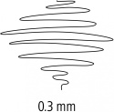 Cienkopis Triplus Staedtler jasny brąz 0,3mm 334-7