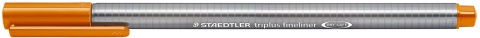 Cienkopis Triplus Staedtler jasny brąz 0,3mm 334-7