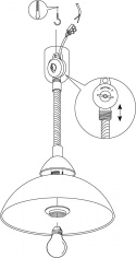 Lampa wisząca LORD 2 87009 Eglo