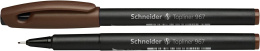 Schneider Cienkopis Topliner 967 brąz 0,4 mm