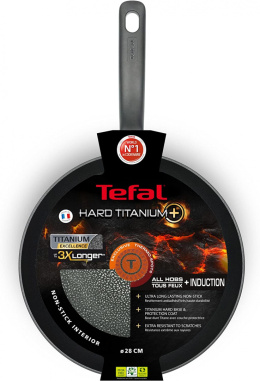 Tefal Hard Runda Patelnia uniwersalna 20 cm