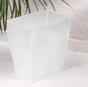 iDesign Kosz na śmieci biały Mono 11 l