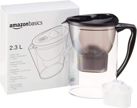 Amazon Basic Dzbanek filtrujący wodę 2,3L
