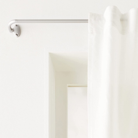 Amazon Basics Karnisz niklowy, 122 do 224 cm