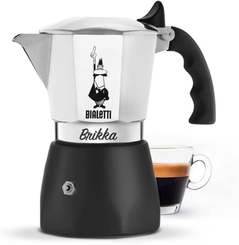 BIALETTI Kawiarka klasyczna NewBrikka 4tz 170ml