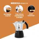 BIALETTI Kawiarka klasyczna NewBrikka 4tz 170ml