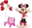 FIGURKA na tort PVC - MYSZKA MIKI MICKEY - MINNIE